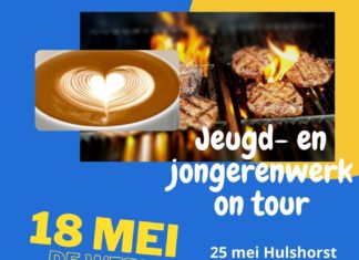 Jeugd- en Jongerenwerk on tour in de gemeente Nunspeet