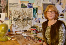 Marianne Alting Brooijmans exposeert in Galerie Ingrid Slaa