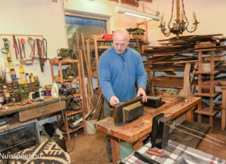 Passie voor restaureren van oude meubels
