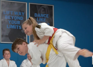 Sportieve strijd op het 49e Mushin Do Puntentoernooi