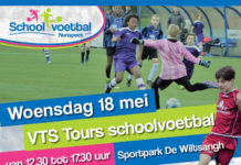 45e editie Schoolvoetbaltoernooi Nunspeet