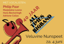 All Times Bigband Bestaat 40 jaar