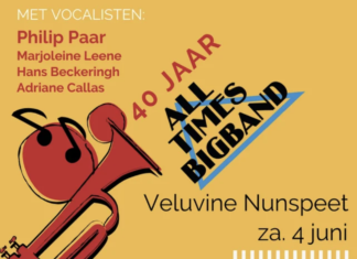 All Times Bigband Bestaat 40 jaar