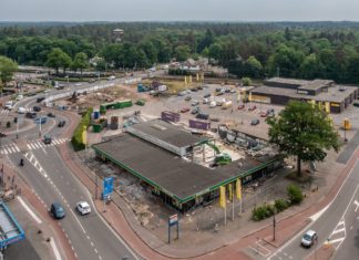 Werkzaamheden in het stationsgebied zijn begonnen
