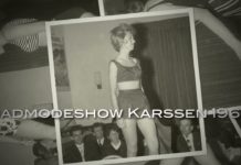 De badmode in Nunspeet in 1964