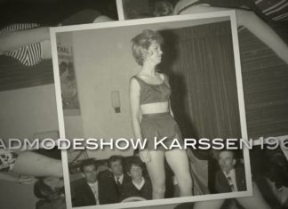 De badmode in Nunspeet in 1964