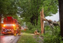 “Eén harde knal en hij lag”