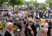 De avondvierdaagse afgesloten met het defilé
