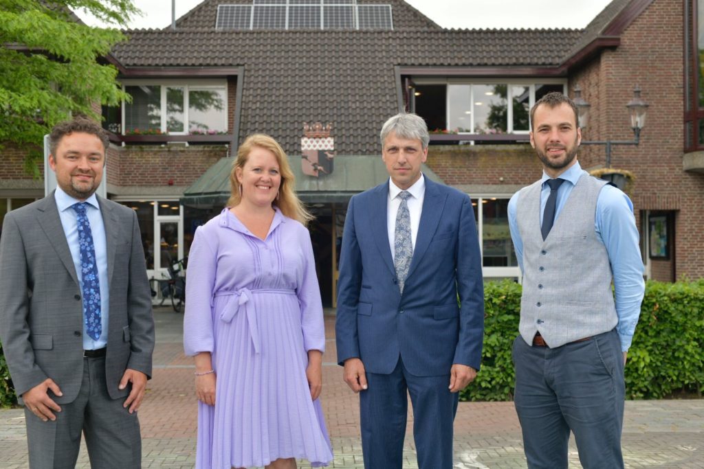 Nieuw college van burgemeester en wethouders