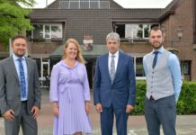 Nieuw college van burgemeester en wethouders
