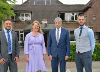 Nieuw college van burgemeester en wethouders
