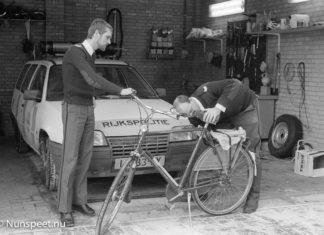Fietskijkdag en fietsgraveren op het politiebureau