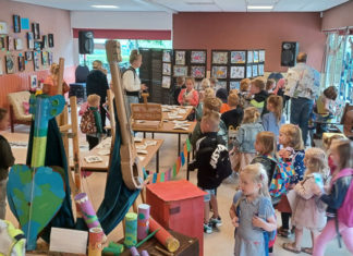 Pop-up-museum in dorpshuis De Wieken