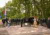Oorlogsmonument Maggie onthuld door nabestaanden
