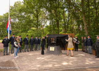 Oorlogsmonument Maggie onthuld door nabestaanden