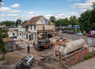 Door werkzaamheden is de spoorwegovergang Elspeterweg aankomend weekend dicht