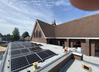 Duurzame Driestwegkerk realiseert 0 op de elektrameter in project zonnepanelen