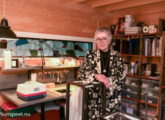 Uit de kunst: Emmie Vos