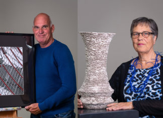 Nieuwe duo-expositie te zien in Veluvine