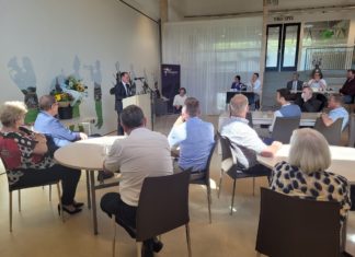 Afscheid van wethouder Van der Maas