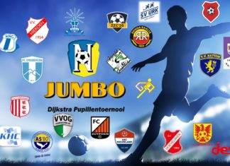 Jumbo Dijkstra Pupillen toernooi