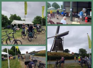 Zaterdag 25 juni: Fietstocht Molen de Duif met prachtig rustpunt
