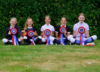 Kring kampioenen ponyclub Klein maar Dapper