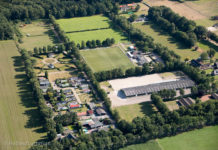 Oekraïense vluchtelingen naar camping Landrust