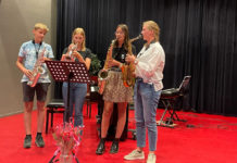 Succesvol leerlingenconcert Muziekfabriek