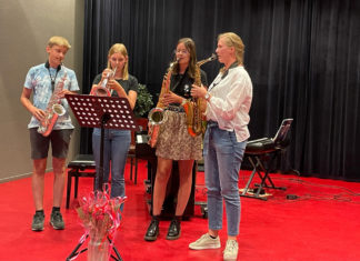 Succesvol leerlingenconcert Muziekfabriek