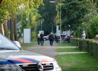 Twee Nunspeters gearresteerd voor openlijke geweldpleging bij het huis van minister van de Wal