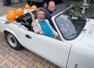 Juf Irene heeft na dertig jaar les geven aan het IKC Prinses Beatrix afscheid genomen