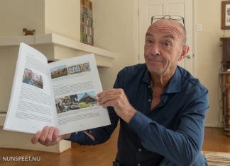 Nunspeter auteur tuimelde de hele geschiedenis door
