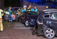 Steekpartij op de Harderwijkerweg en autocrash op de Nijverheidsweg