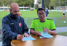 De Spaanse voetbalclub Espanyol houdt volgend jaar voetbalkamp op het terrein van de voetbalvereniging Hulshorst