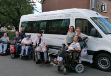 Nieuwe bus voor MO Dagbesteding Nunspeet van Interakt Contour, geweldige voorziening en toch een tekort!