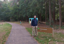 Vragen SGP over rolstoelpad