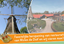 Feestelijke heropening van Molen de Duif en Agro Tuin & Dier viert dit mee