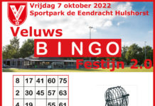 Veluws Bingo festijn in Hulshorst