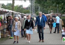 Venstermarkt als vanouds druk bezocht