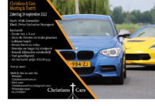 Christelijke autoliefhebbers rijden op 24 september door Nunspeet