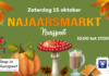 15 oktober Najaarsmarkt in het centrum van Nunspeet