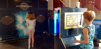 Schatkamers van Gelderland VR Game in het Noord-Veluws Museum Nunspeet