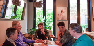 Open ontmoeting True Colors en fractie ChristenUnie Nunspeet