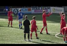 vv Nunspeet struikelt naar benauwde zege