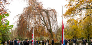 Herdenking Poppyday Nunspeet