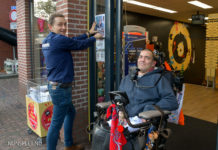 Flyeractie om personeel te werven