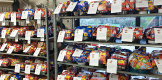 Voerbakjes Sinterklaasactie bij Agro Tuin en Dier