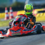 Karttalent Dion van Werven uit Hulshorst verrast iedereen, inclusief zichzelf: ticket voor WK Rotax Max!