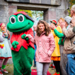 Jagoda en haar gezin uit Nunspeet beleefden vrijdag 11 november een welverdiende Opkikkerdag vol verrassingen